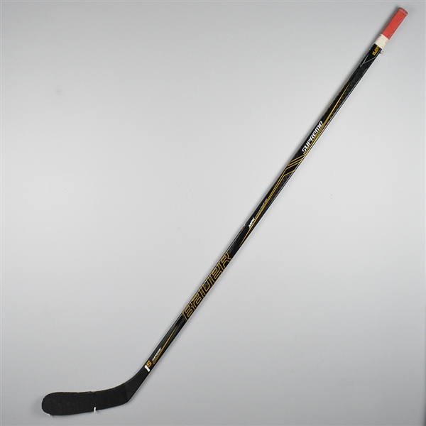 TJ Oshie - Washington Capitals - 2015-16 Game-Used Stick