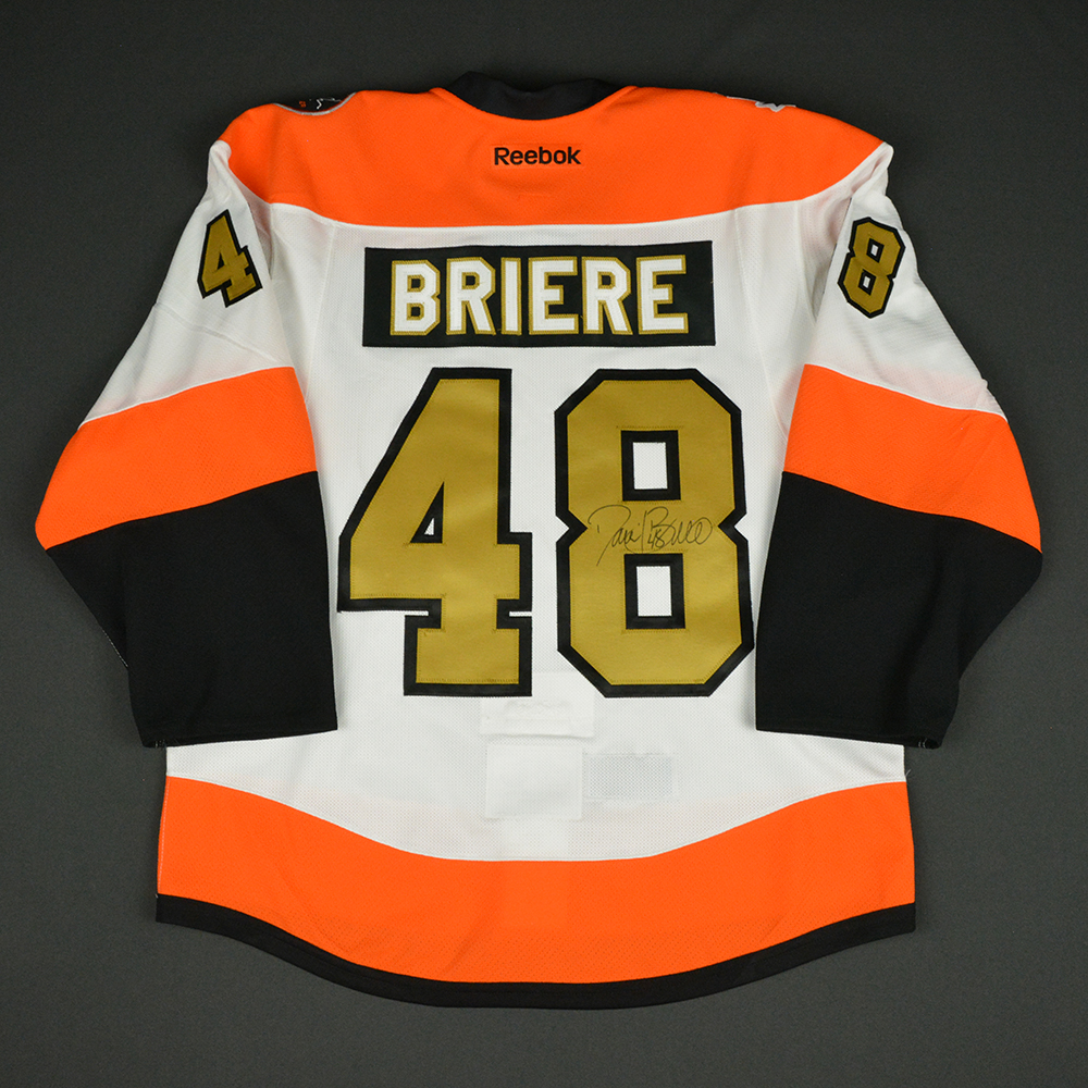 Lot Detail - 2009-10 Daniel Briere Philadelphia Flyers Game Used