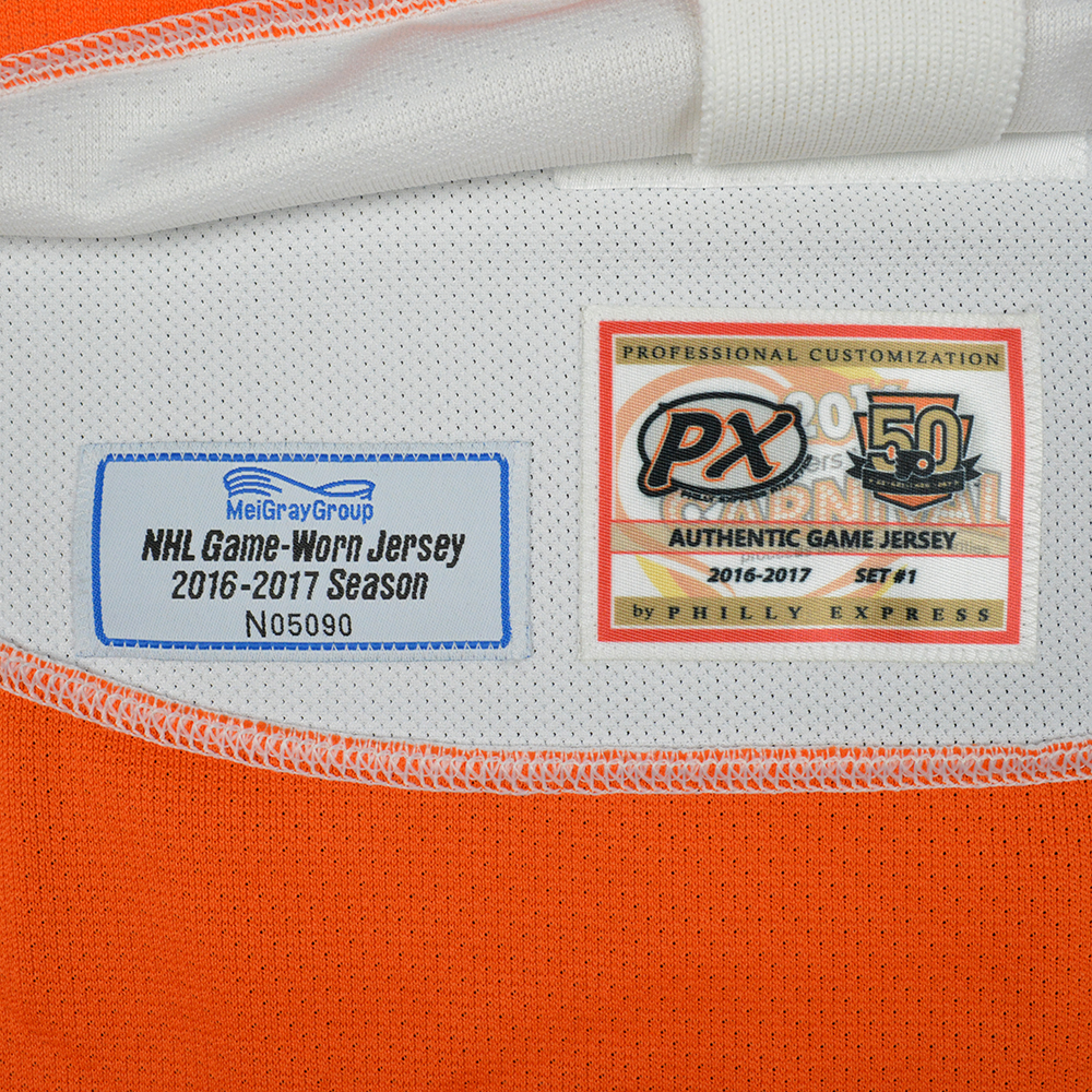 Lot Detail - Claude Giroux - 40th Flyers Wives Fight for Lives Carnival ...