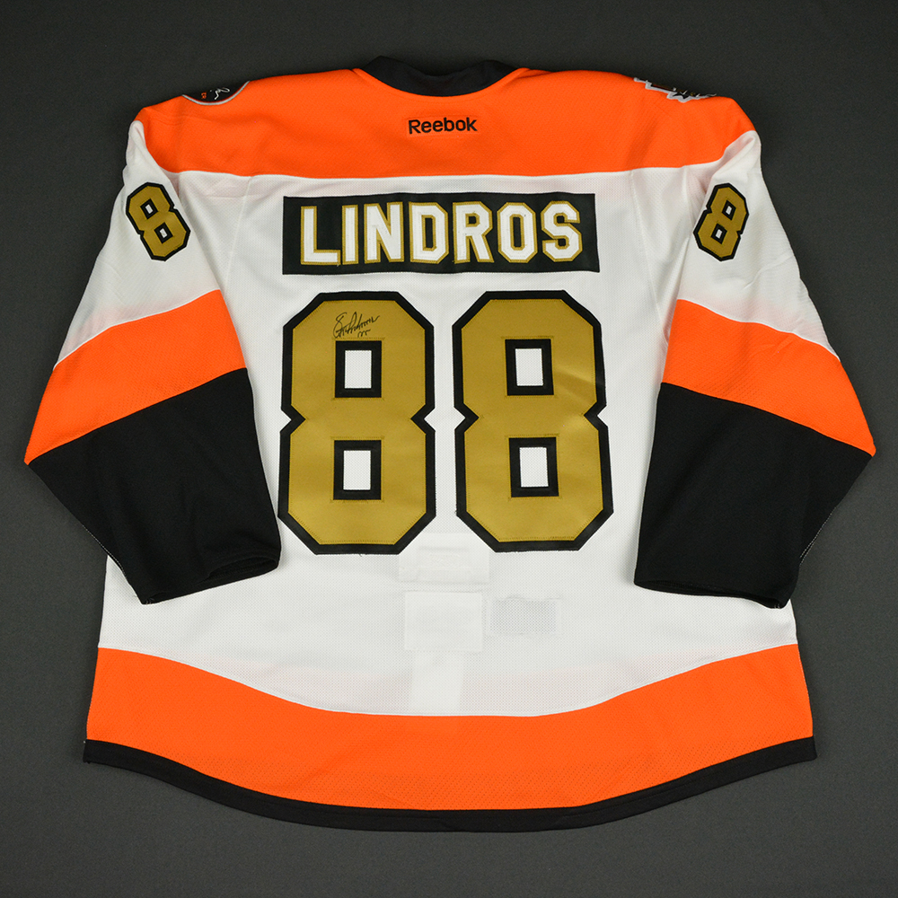 Eric Lindrosbest player to ever wear a Flyers jersey