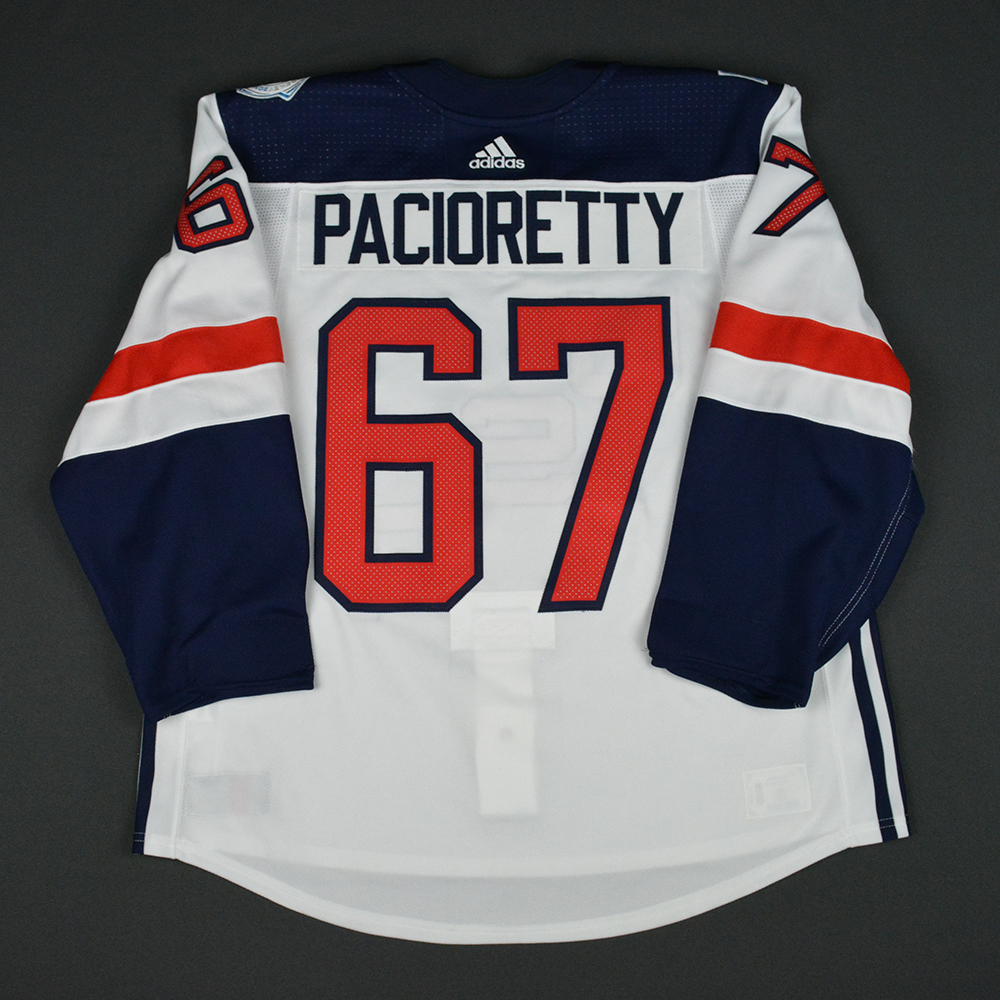 2014 Max Pacioretty Team USA Olympics Throwback Game Issued Jersey – USA  Hockey Letter