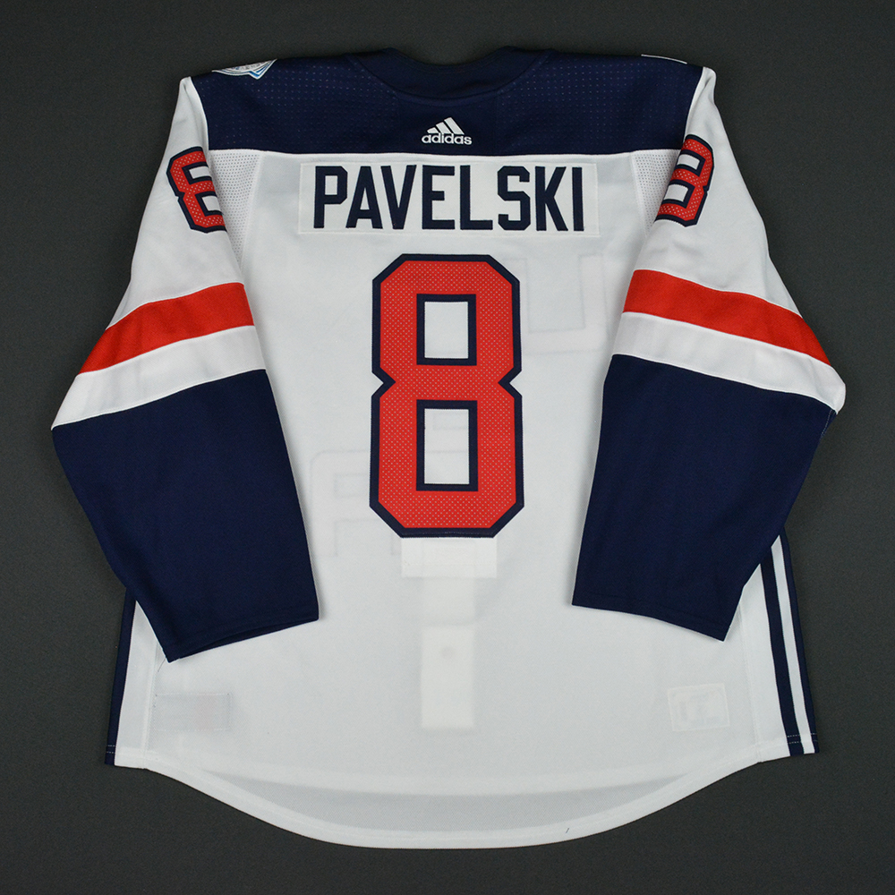 NHL Sharks 8 Joe Pavelski New Black Adidas Men Jersey