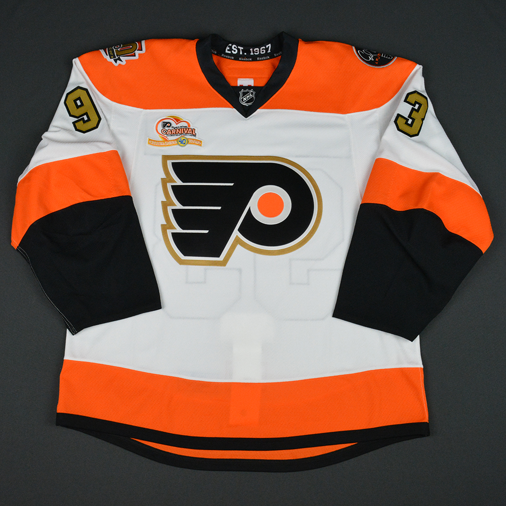 Voracek 50th store anniversary jersey