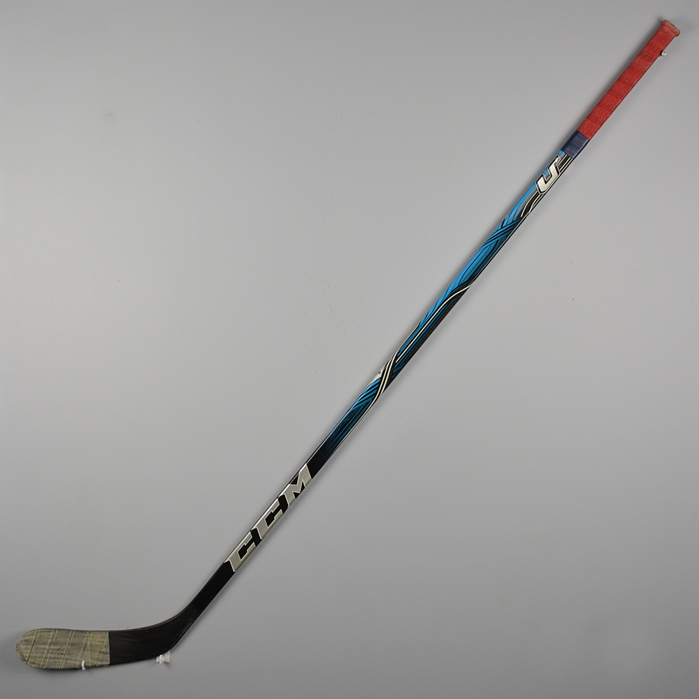 2010 Alex Ovechkin Game Used & Signed Hockey Stick. Hockey, Lot #83725
