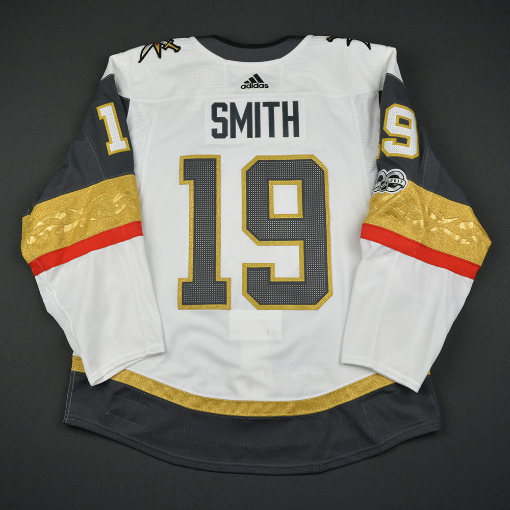 2017-18 Reilly Smith Las Vegas Golden Knights Game Used Hockey Jersey  MeiGray