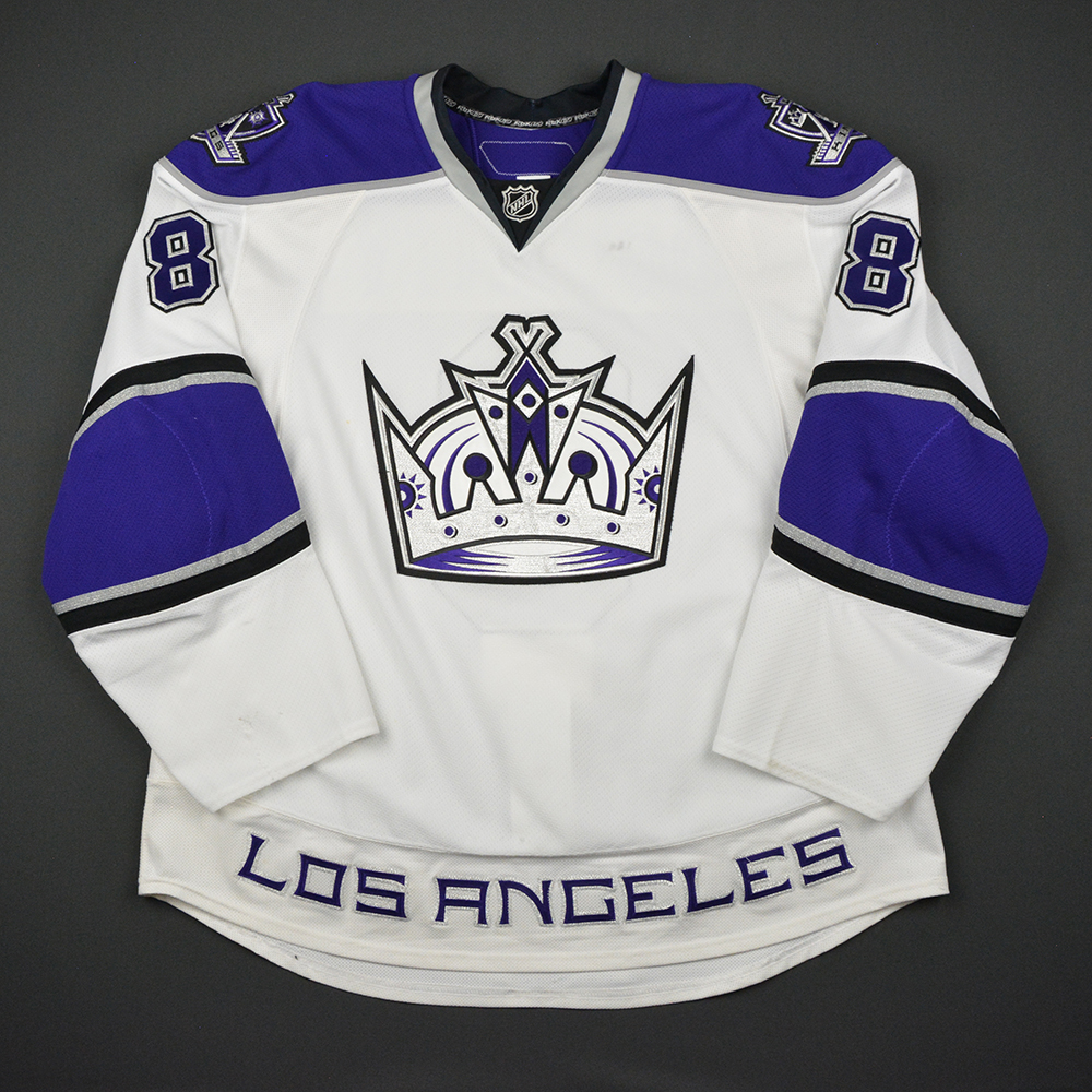 Los Angeles Kings No8 Drew Doughty White 2019 All-Star Jersey