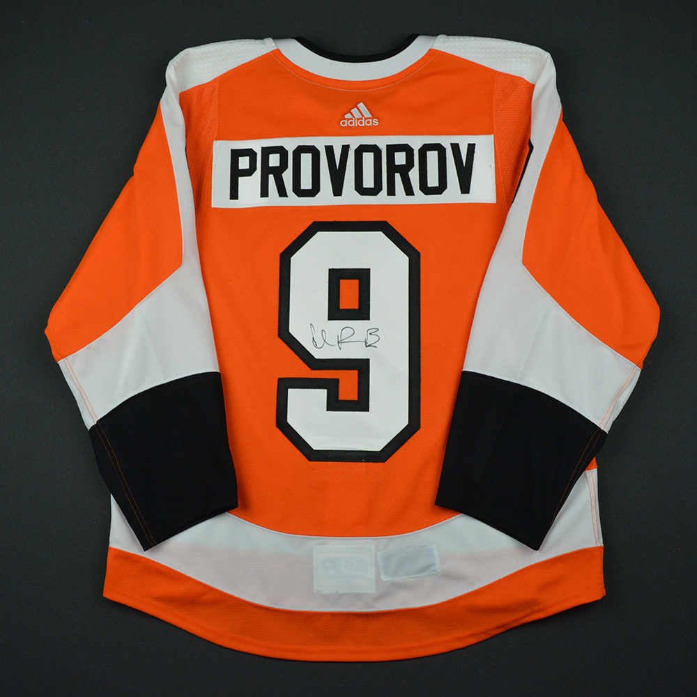 Ivan Provorov Philadelphia Flyers Autographed Hockey Jersey