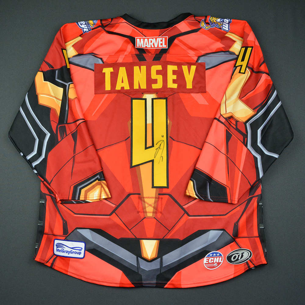 Add a game-worn Walleye jersey to your collection: Saturday, 4/30
