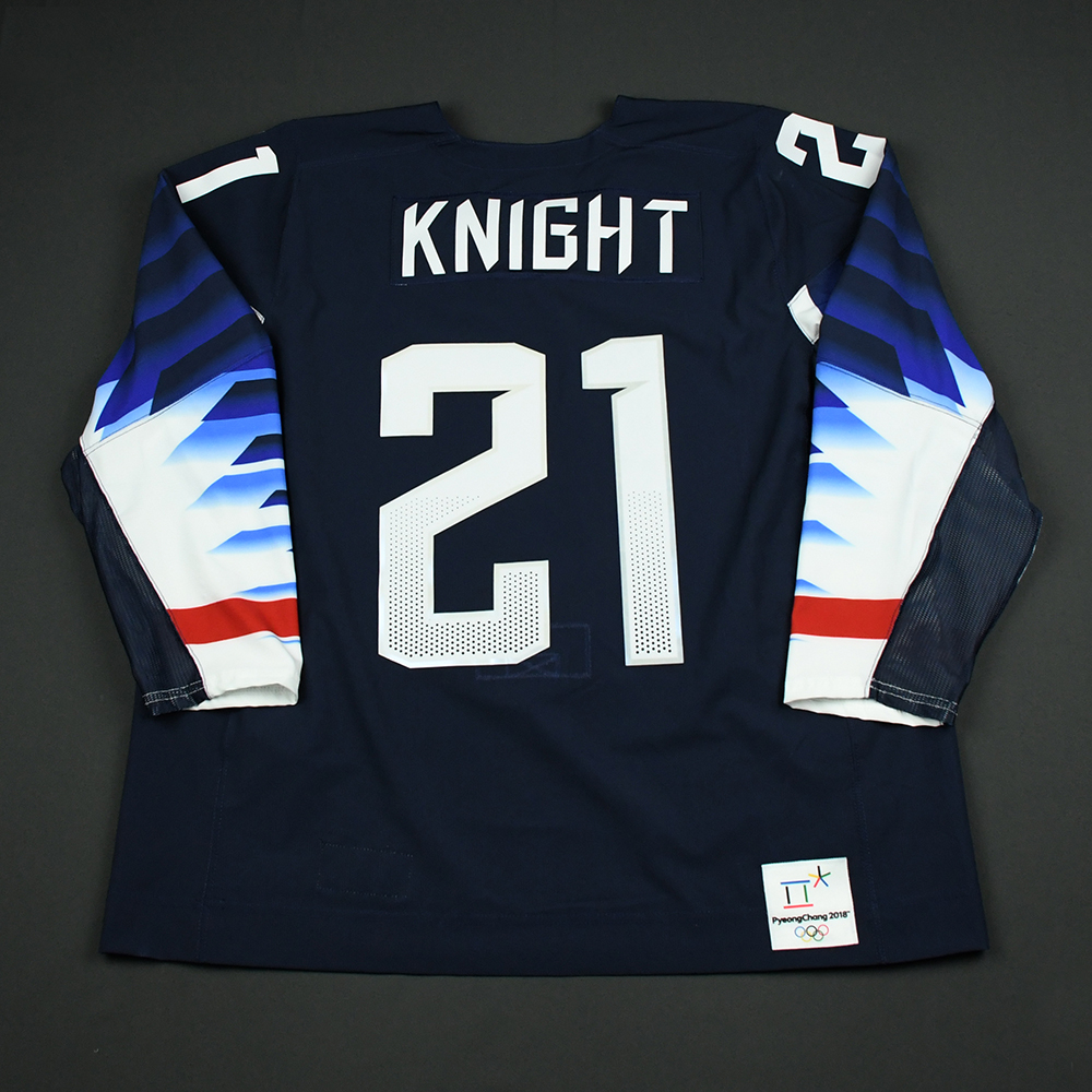 Autographed Game Worn PWHPA Jersey: #21 Hilary Knight - NHL Auctions