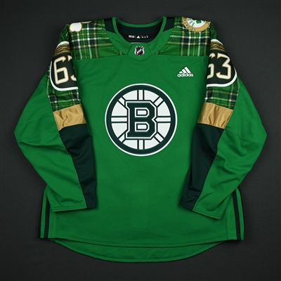 2014-15 Brad Marchand Boston Bruins Game Worn Jersey – Photo Match – Team  Letter