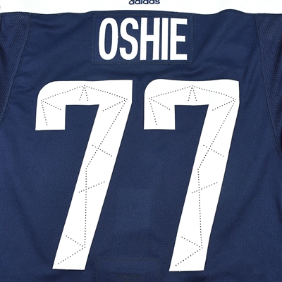 Lot Detail - T.J. Oshie - Washington Capitals - 2018 Stadium Series-Style  Game-Worn Jersey