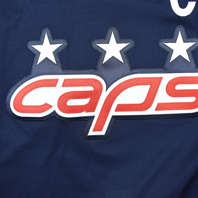 Lot Detail - 2006-07 Alexander Ovechkin Worn and signed Washington Capitals  Black Practice Jersey (MeiGray)