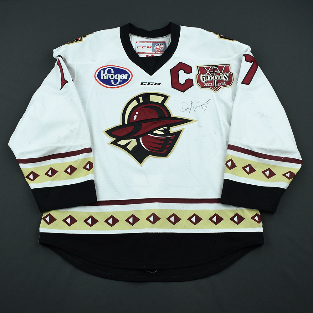 A look at the Atlanta Gladiators' Marvel jerseys from the past few years -  Stanley Cup of Chowder
