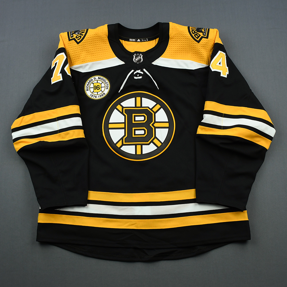 1984-85 Rick Middleton Boston Bruins Game Worn Jersey