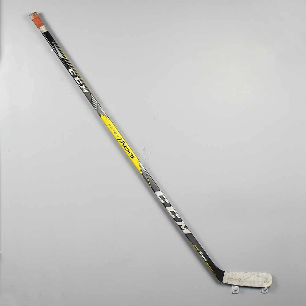 Connor McDavid '500th Career Point' Edmonton Oilers Game Used Hockey Stick, VICTORIAM, PART II, 2023