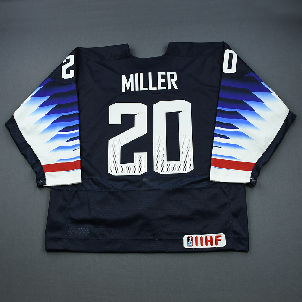 miller rangers jersey