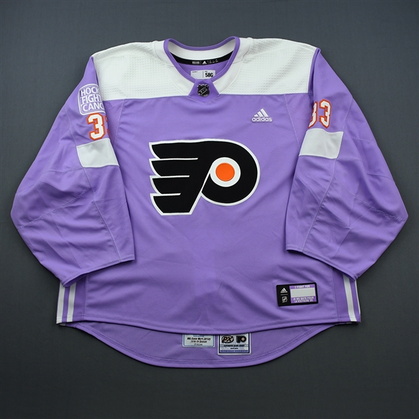 flyers purple jersey