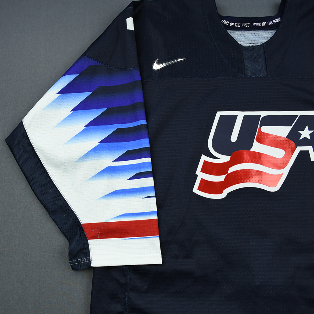Men's Official Nike Team USA 2019 IIHF World Junior Championship