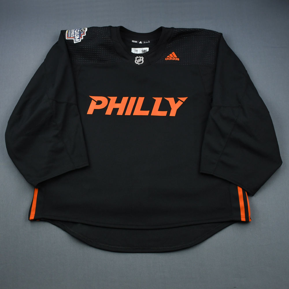 Philadelphia Flyers Stadium Series 2019 Jersey : r/hockeyjerseys