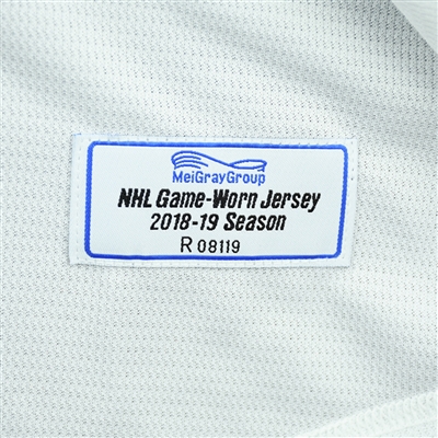 MeiGray - 2019 NHL Stadium Series - Practice-Worn Jersey