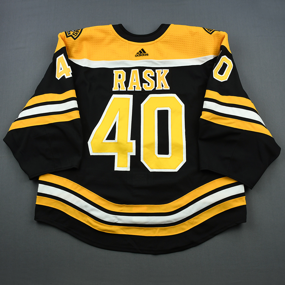Tuukka Rask Boston Providence Bruins game worn jersey A 