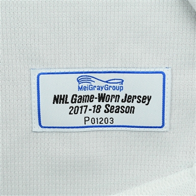 NHL Men's Columbus Blue Jackets Nick Foligno #71 Navy Player T-Shirt