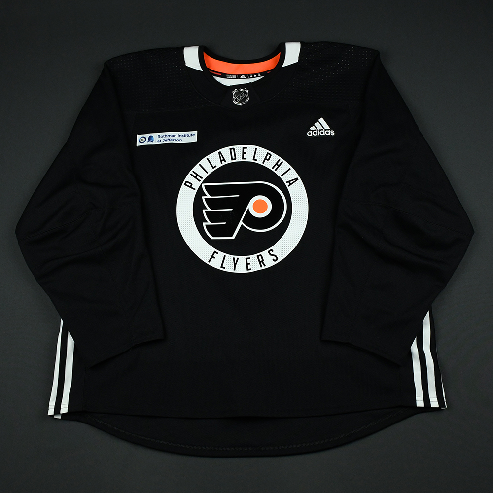 Ivan Provorov Autographed Philadelphia Flyers Alt Black Adidas