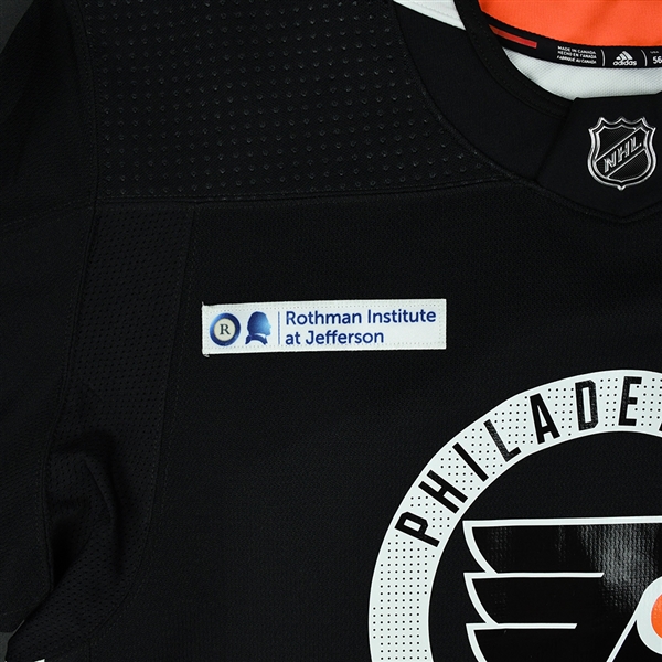 Lot Detail - Ivan Provorov - 17-18 - Philadelphia Flyers - Black 