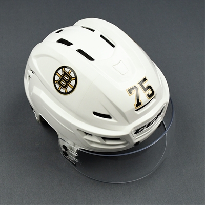Connor Clifton - 2019 Stanley Cup Final Game-Worn Helmet