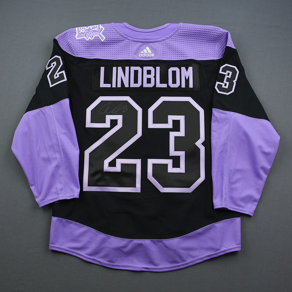 Whats Up With the Purple? The NHL Hockey Fights Cancer Initiative