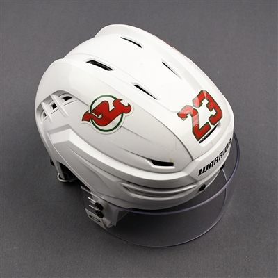 Stefan Noesen - Game-Issued Heritage Helmet - 2018-19 NHL Season