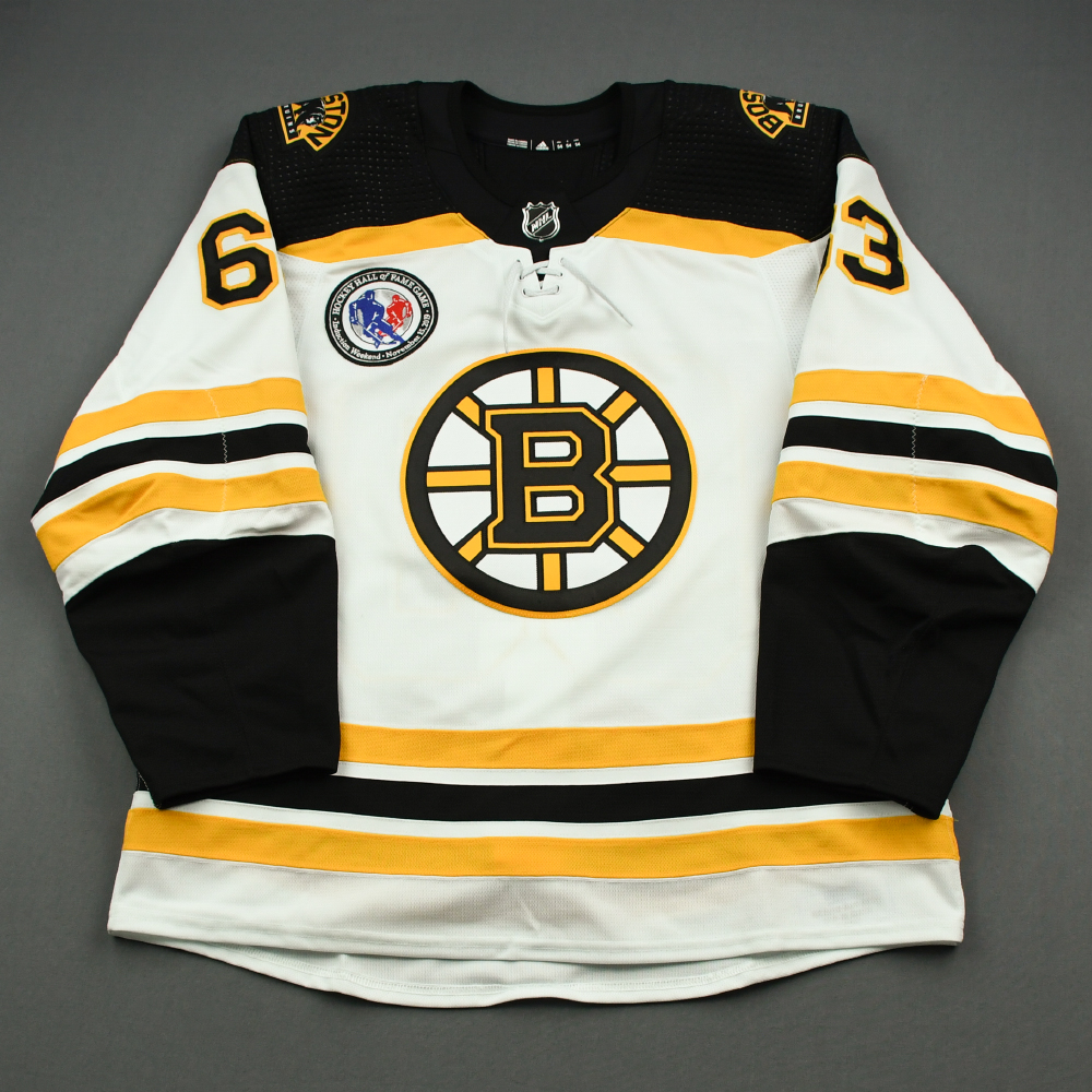 Lot Detail - Brad Marchand - 2019 Hockey Hall of Fame Game - Game
