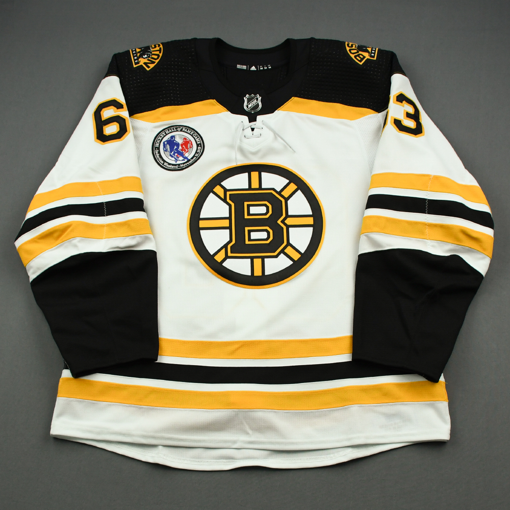 BRAD MARCHAND No. 63 BOSTON BRUINS (LG) T-Shirt Jersey