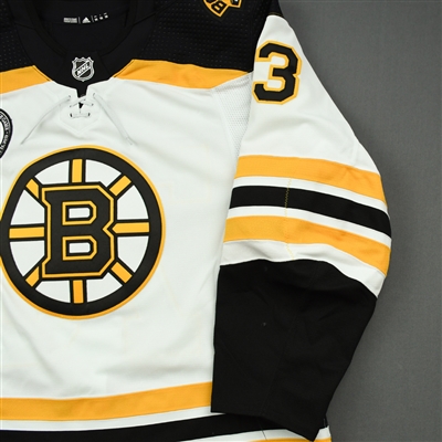 Charlie McAvoy Boston Bruins Player Issued 2019 NHL Winter Classic Jersey -  NHL Auctions