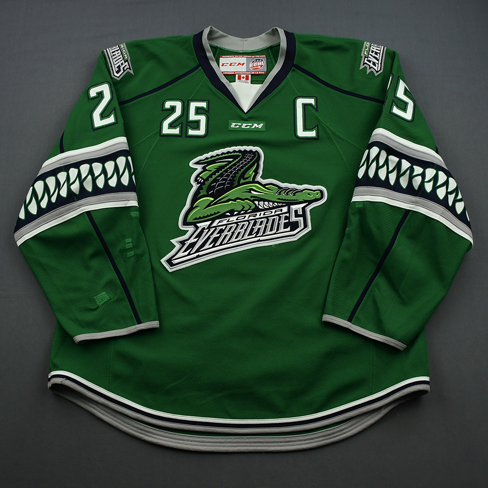 Florida 2024 everblades jersey