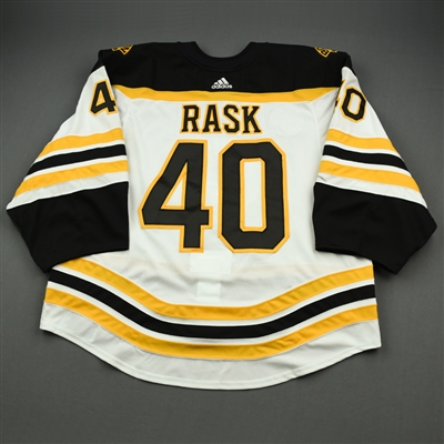 Tuuka Rask - 2019 Hockey Hall of Fame Game - Game-Worn Jersey - November 15