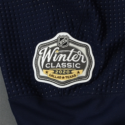 Juuse Saros Nashville Predators Game-Used 2020 NHL Winter Classic