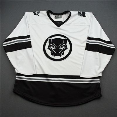 Blank - Black Panther - 2019-20 MARVEL Super Hero Night - Game-Issued Jersey and Socks 
