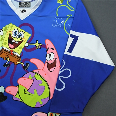 spongebob hockey jersey