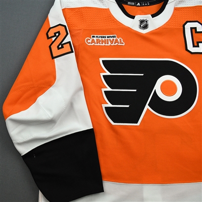 Enter to Win an Autographed Claude Giroux Philadelphia Flyers Jersey! -  Lehigh Valley Phantoms