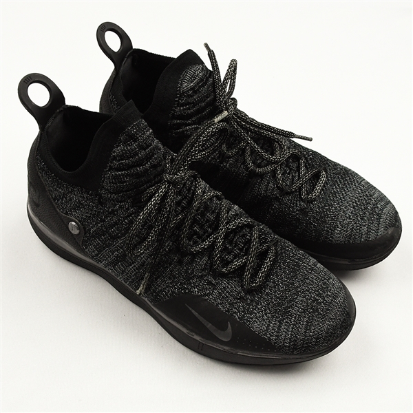 Kevin Huerter - Game-Worn Sneakers - Nike Zoom KD 11 EP - (Rookie Year) - March 6-26, 2019  