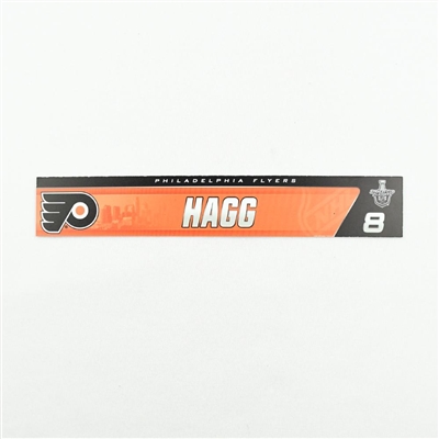 Robert Hagg - Stanley Cup Playoffs Locker Room Nameplate
