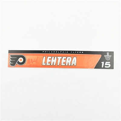 Jori Lehtera - Stanley Cup Playoffs Locker Room Nameplate