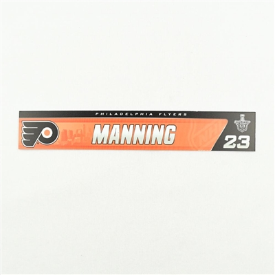 Brandon Manning - Stanley Cup Playoffs Locker Room Nameplate
