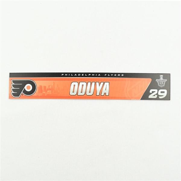 Johnny Oduya - Stanley Cup Playoffs Locker Room Nameplate