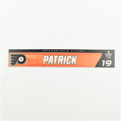 Nolan Patrick - Stanley Cup Playoffs Locker Room Nameplate