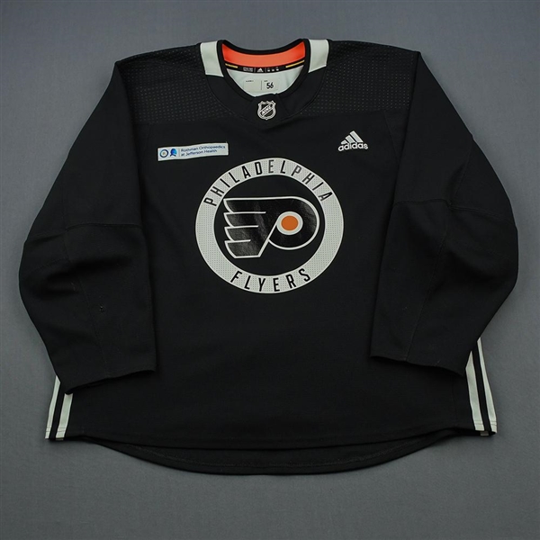 Philadelphia Flyers Black Practice Jersey Size XL New Without Tags