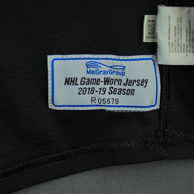 Lot Detail - Radko Gudas - 2018-19 - Philadelphia Flyers - Black Practice  Jersey