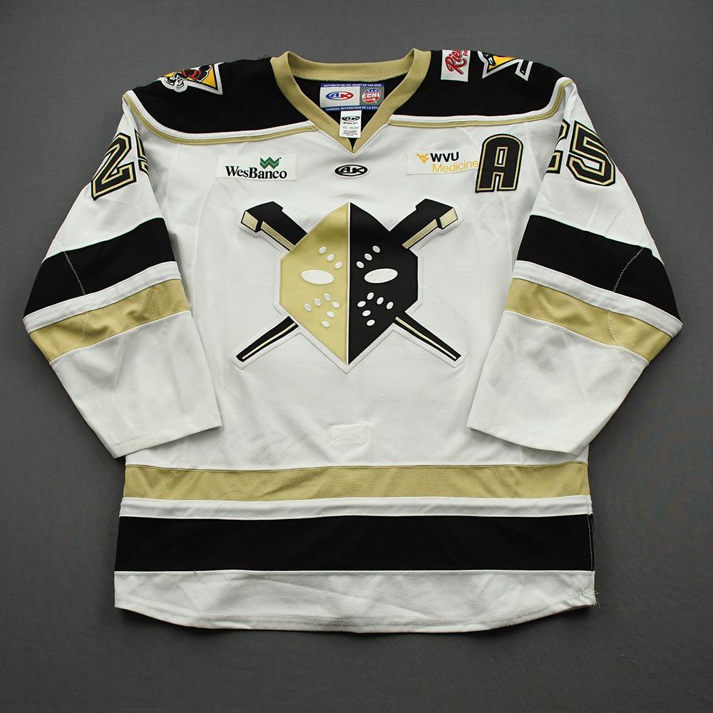 Wheeling Nailers - We've had a lot of amazing jerseys through the