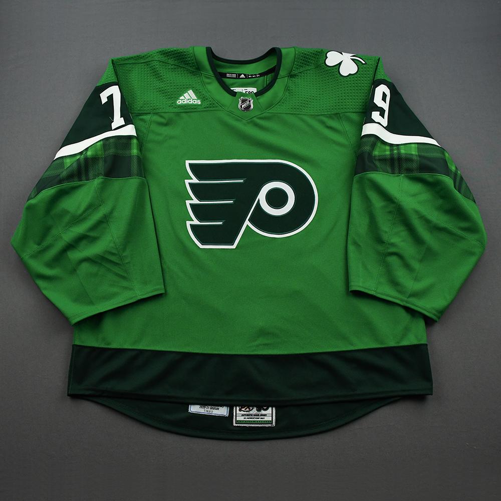 Hershey Bears St. Patrick's Day Jersey Auction Results